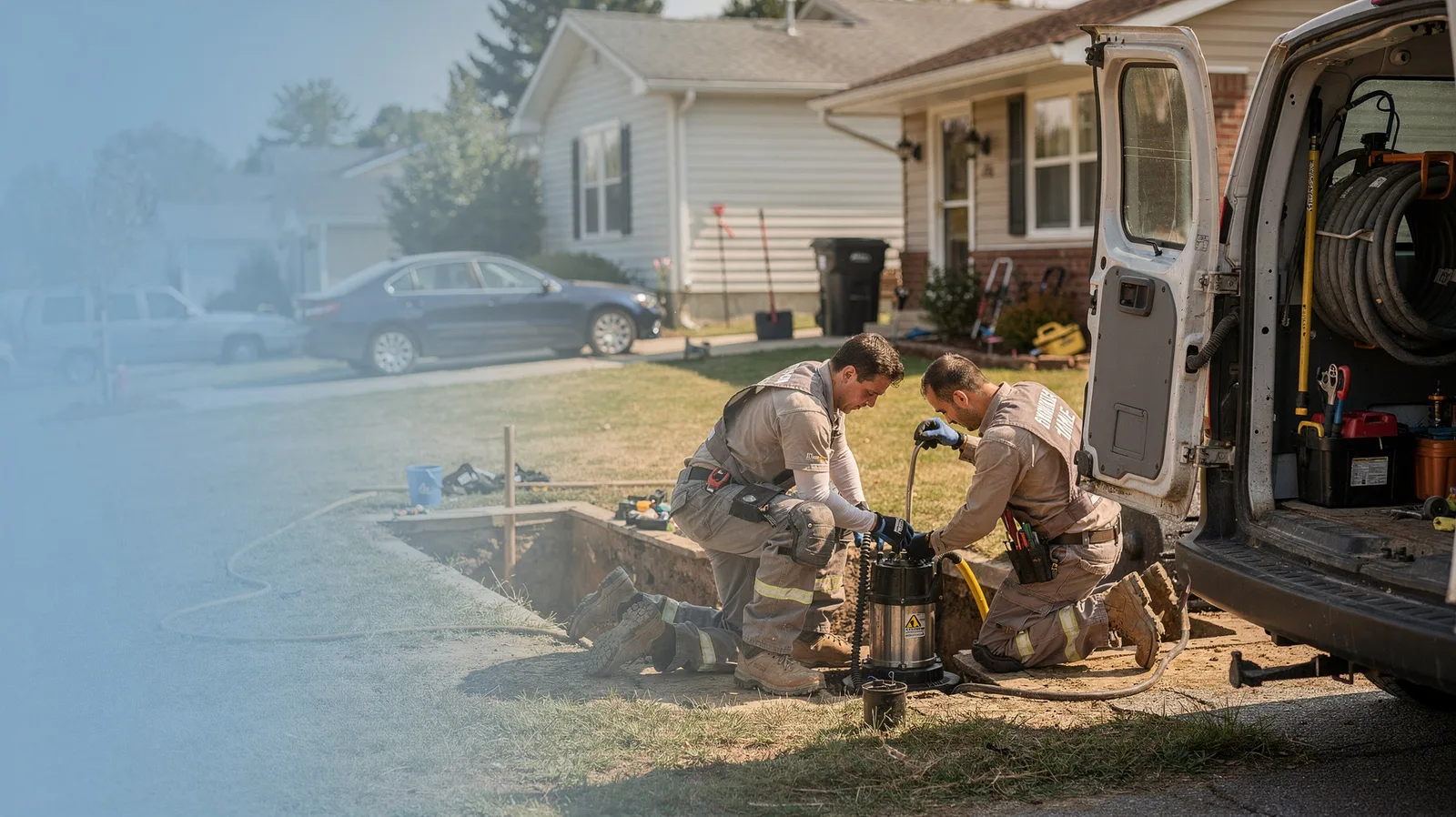 Sump Pump Installation in Glade Valley, NC near me